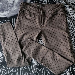 Levi's 535 Patterned Skinny Legging Jeans